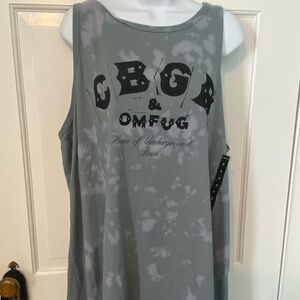 Torrid Gray/Blue Women's Tank Top